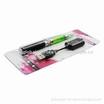 Popular Electronic Cigarette Starter Kit, eGo CE5, Giant Battery Capacity in Blister Packing